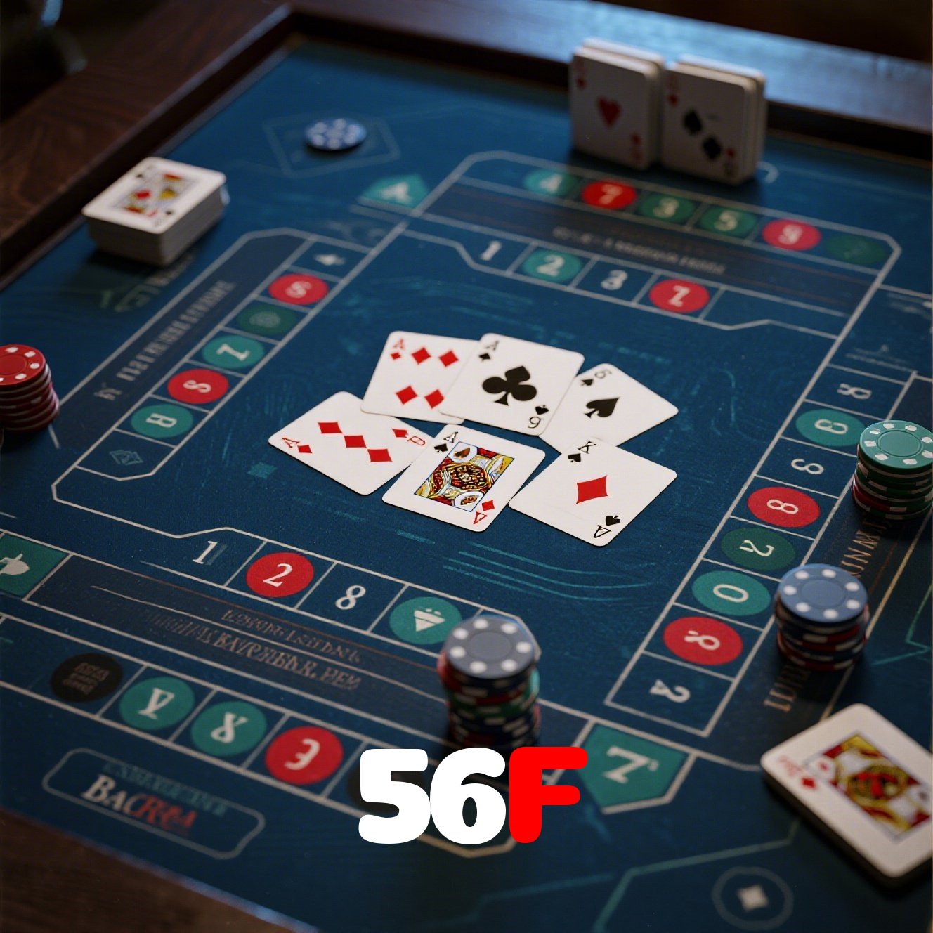 Segurança no 56F